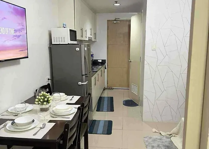 1br Sea Residences Affordable Staycatiom Manila