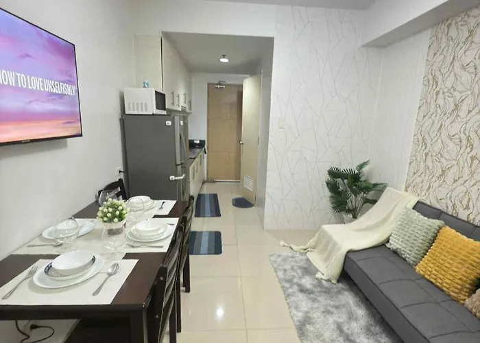 Apartment 1br Sea Residences Affordable Staycatiom