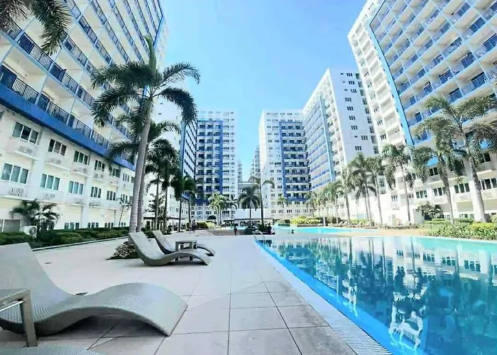 Apartment 1br Sea Residences Affordable Staycatiom *