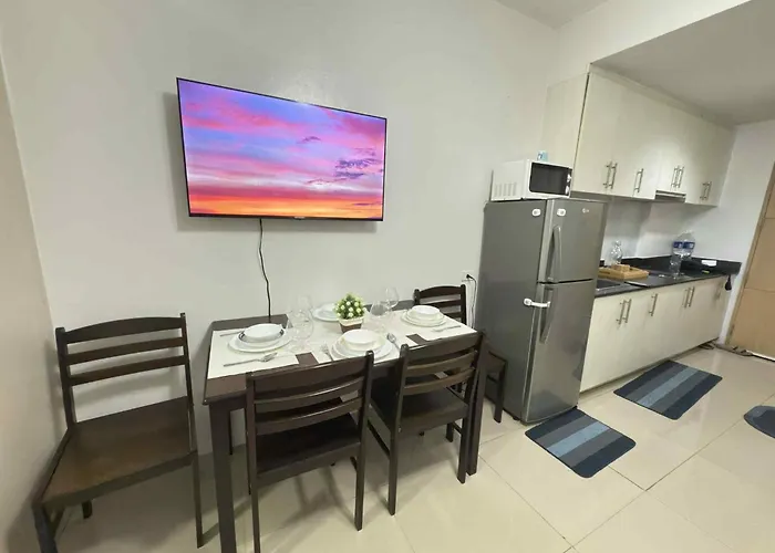 Apartment 1br Sea Residences Affordable Staycatiom *