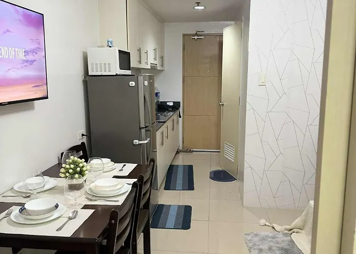 1br Sea Residences Affordable Staycatiom * Manila
