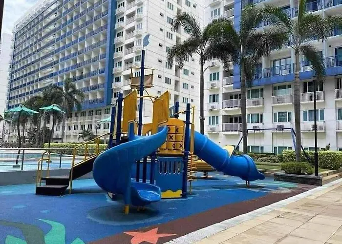 1br Sea Residences Affordable Staycatiom Apartment Manila