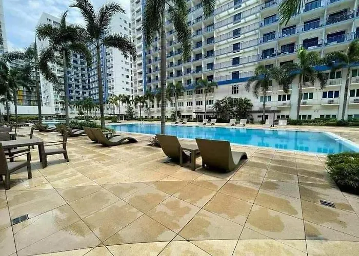 Apartment 1br Sea Residences Affordable Staycatiom Manila